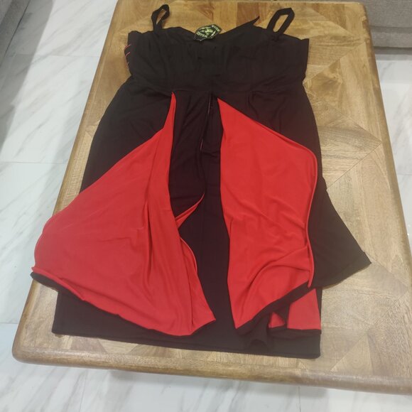 Unique Vintage Weasel wear bat dress size 3xl New (its 2x) - Picture 4 of 4